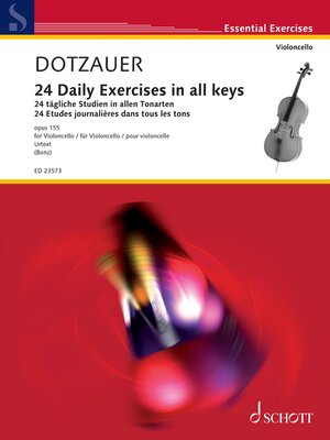 cover image of 24 Daily Exercises in All Keys